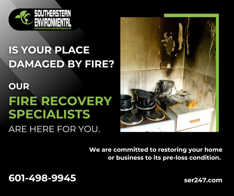 Fire Damage Recovery